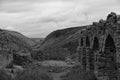 Keld to Reeth North Yorkshire Royalty Free Stock Photo