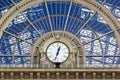 Keleti main railway station, Budapest, Hungary Royalty Free Stock Photo