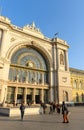 Keleti palyaudvar railway station in Budapest, Hungary Royalty Free Stock Photo