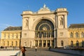 Keleti palyaudvar railway station in Budapest, Hungary Royalty Free Stock Photo