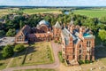 Kelham hall in Nottinghamshire, England