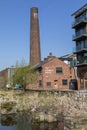 Kelham Island Area in Sheffield