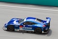 Kelhin Racing Team at the SuperGT Race, Malaysia Royalty Free Stock Photo