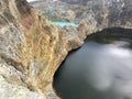Kelimutu Crater Lake in Ende