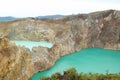 Kelimutu Crater Lakes Royalty Free Stock Photo