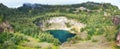 Kelimutu lake Royalty Free Stock Photo