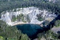 Kelimutu National Park with Tiwu Ata Bupu lake