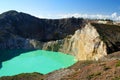 Kelimutu at sunrise