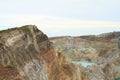 Kelimutu - unique lake Tap Royalty Free Stock Photo