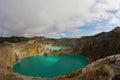 Kelimutu volcano, Flores, Indonesia