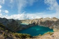 Kelimutu Volcano, Flores Island, Indonesia