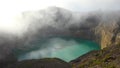 Kelimutu volcano, Indonesia foto stok Royalty Free Stock Photo