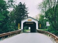 The Keller`s Mill Covered Bridge Royalty Free Stock Photo