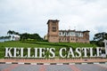 Kellie Castle located in Batu Gajah, Malaysia Royalty Free Stock Photo