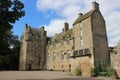 Kellie Castle near Arncroach, East Neuk, Fife Royalty Free Stock Photo