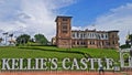 Kellie`s Castle is a historical castle located in Batu Gajah, Malaysia. Royalty Free Stock Photo
