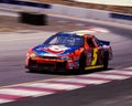 #5 Kellogg's, Chevrolet Monte Carlo, Driven by Terry Labonte. Royalty Free Stock Photo