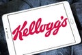 Kellogg`s food company logo Royalty Free Stock Photo