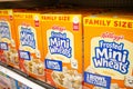 Kellogg`s Frosted Mini Wheats cereal