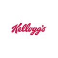 Kellogg`s logo editorial illustrative on white background