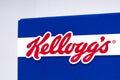 Kelloggs Brand Logo Royalty Free Stock Photo