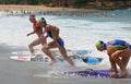 Kelloggs Nutri-Grain Surf Ironman competition