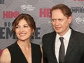 Kelly Macdonald and Steve Buscemi Royalty Free Stock Photo