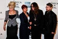 Kelly Osbourne, Sharon Osbourne, Ozzy Osbourne and Jack Osborne