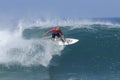 Kelly slater tube Royalty Free Stock Photo