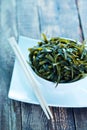 Kelp salad Royalty Free Stock Photo