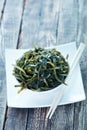 Kelp salad Royalty Free Stock Photo