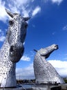 Kelpies Royalty Free Stock Photo