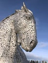 The Kelpies - Falkirk - Scotland Royalty Free Stock Photo