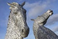 The Kelpies - Falkirk - Scotland Royalty Free Stock Photo