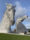 The Kelpies - Falkirk - Scotland Royalty Free Stock Photo