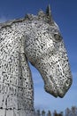 The Kelpies - Falkirk - Scotland Royalty Free Stock Photo