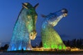 The Kelpies - Falkirk - Scotland Royalty Free Stock Photo