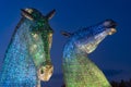 The Kelpies - Falkirk - Scotland