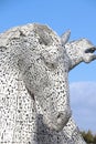 The Kelpies, Falkirk, Scotland Royalty Free Stock Photo