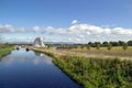 The Kelpies and the Forth and Clyde Canal