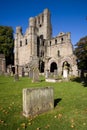 Kelso Abbey 1 Royalty Free Stock Photo