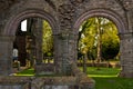 Kelso Abbey Royalty Free Stock Photo