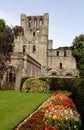 Kelso Abbey Royalty Free Stock Photo