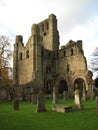 Kelso Abbey Royalty Free Stock Photo