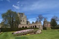 Kelso Abbey, Borders, Scotland Royalty Free Stock Photo