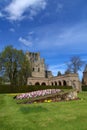 Kelso Abbey, Borders, Scotland Royalty Free Stock Photo