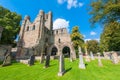 Kelso Abbey Royalty Free Stock Photo