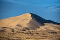 Huge Sand Dunes - Mojave Desert Landscape