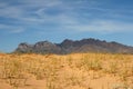 Kelso Sand Dunes, Mojave Desert, California Royalty Free Stock Photo