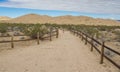 Kelso sand dunes in the Mojave National Preserve Royalty Free Stock Photo